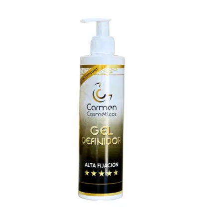 Carmen Cosméticos Gel Definidor Alta Fijación 250ml